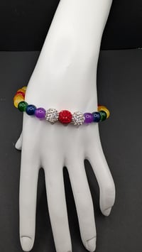 Image 2 of Pride Celebration Bracelet Stack