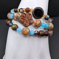 Image 2 of Hawaiian Island Escape Bracelet Stack