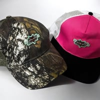 Image 1 of “Star Chevron” Logo Trucker Hat