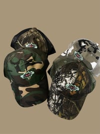 Image 3 of “Star Chevron” Logo Trucker Hat