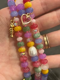 Image 5 of The candy rainbow necklace 