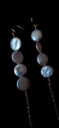 Image 1 of BO Rosée perles de culture