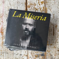 Image 1 of Luca Romagnoli - La Miseria (CD)