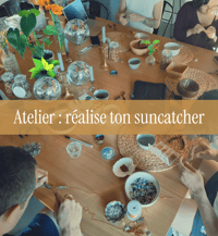 Atelier : réalise ton suncatcher