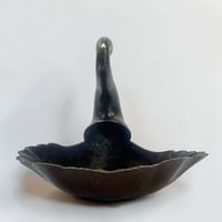 Image 6 of Cygne vide-poche en bronze ancien  vide-poche en bronze forme cygne vintage 