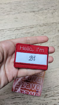 Image 2 of Hello my name is 🌈