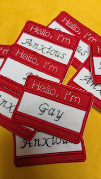 Image 1 of Hello my name is 🌈