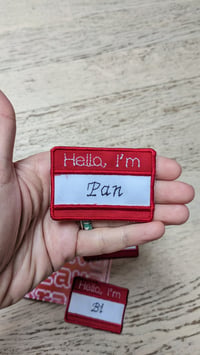 Image 4 of Hello my name is 🌈
