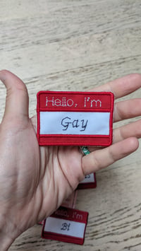 Image 6 of Hello my name is 🌈
