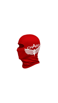 CAGOULE CHARO ROUGE
