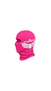 CAGOULE CHARO ROSE