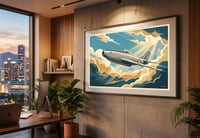 Image 4 of AERFER Sagittario II Stampa Fine Art in stile vintage 