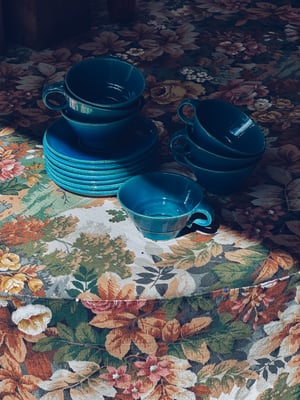 Vintage Kähler kopper 