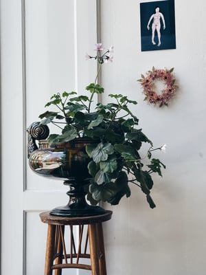 Majolica på fod 