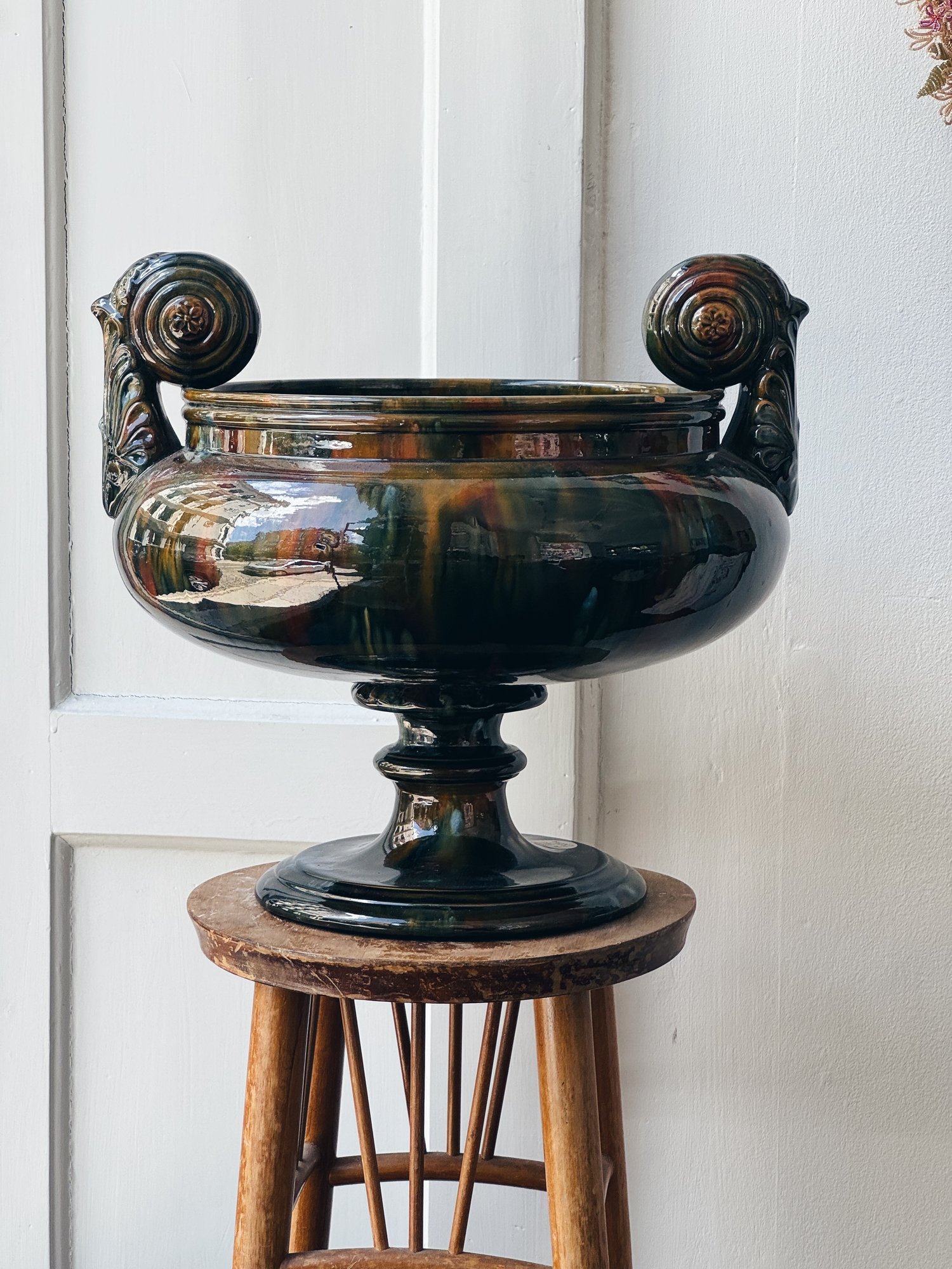 Majolica på fod 