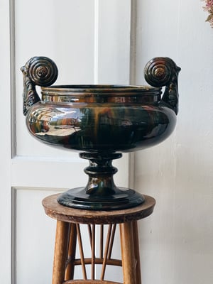Majolica på fod 