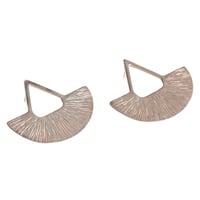 Image 1 of Rocker Studs (Sterling Silver)