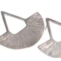 Image 3 of Rocker Studs (Sterling Silver)