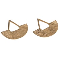Image 1 of Rocker Studs (18ct Gold Plated)