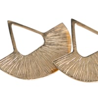 Image 3 of Rocker Studs (18ct Gold Plated)