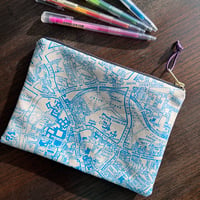 Image 3 of Cambridge Map City Clutch Purse