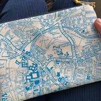 Image 2 of Cambridge Map City Clutch Purse