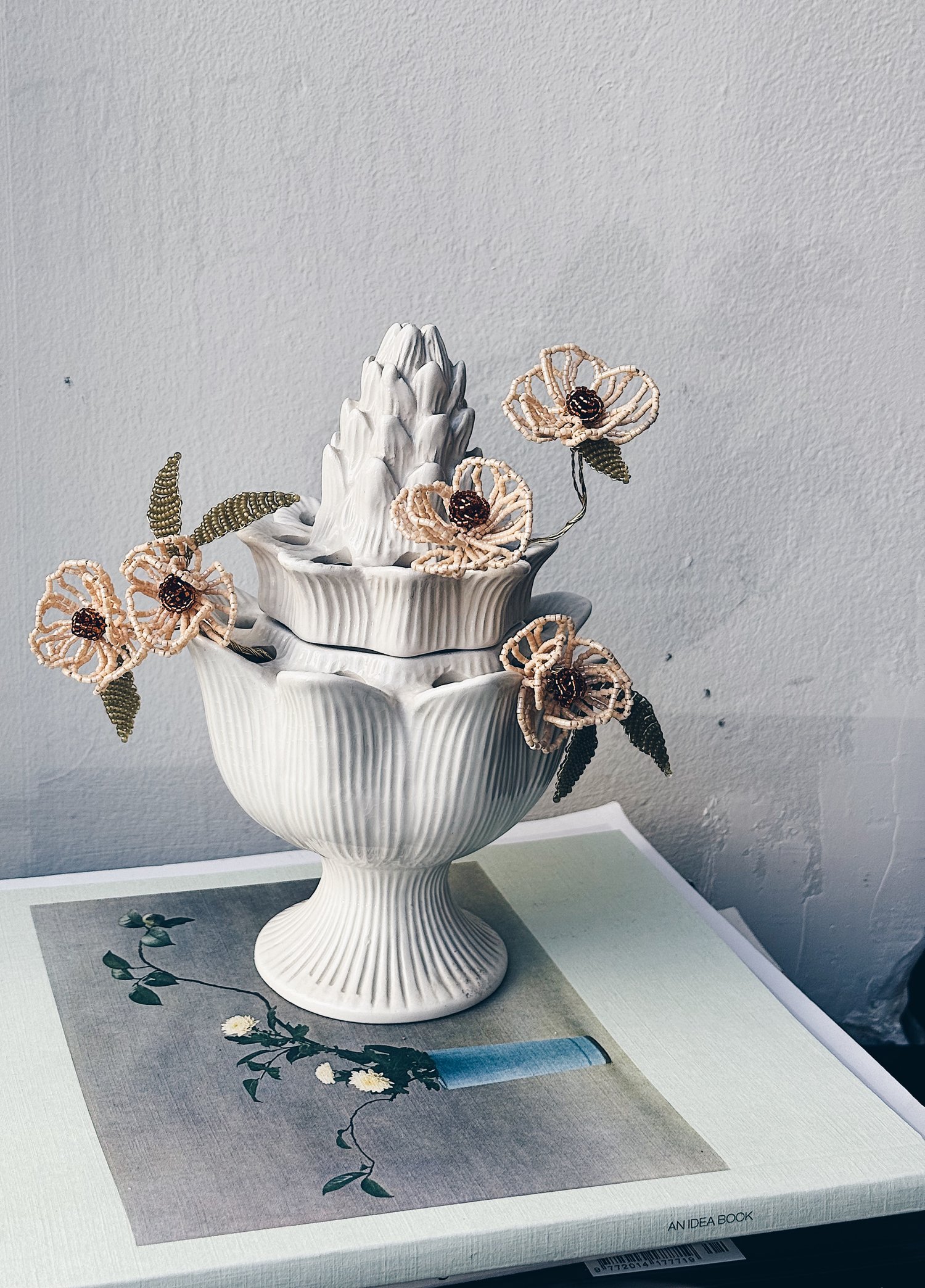 Vintage Artiskok vase fra Paris 