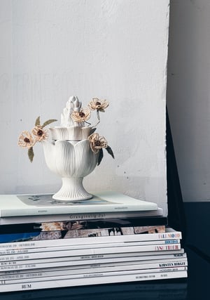 Vintage Artiskok vase fra Paris 