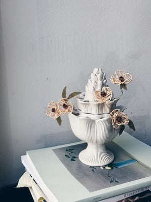 Vintage Artiskok vase fra Paris 