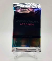 Image 1 of VisionarySerpent Art Cards Set #2 