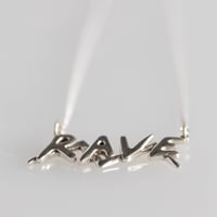 Image 1 of Rave Necklace (Sterling Silver)