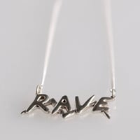 Image 2 of Rave Necklace (Sterling Silver)