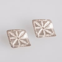 Image 3 of Bloom Studs (Sterling Silver)