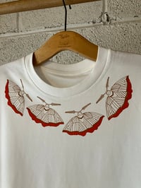 Image 1 of Dark Bordered Beauty Moth T-Shirt
