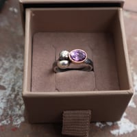 Image 3 of Amethyst cluster ring