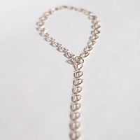 Image 4 of Lariat Necklace (Sterling Silver)