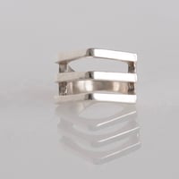 Image 1 of Bar Ring (Sterling Silver)