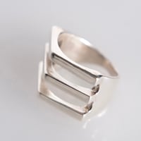 Image 2 of Bar Ring (Sterling Silver)