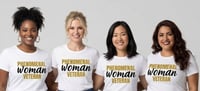Image 1 of  Phenomenal Woman Veteran Tee & Pin