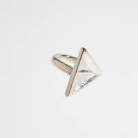 Image 3 of Arrow Ring (Sterling Silver)