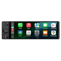 Image 3 of Carplay Android Auto Custom Bluetooth Radio Single DIN