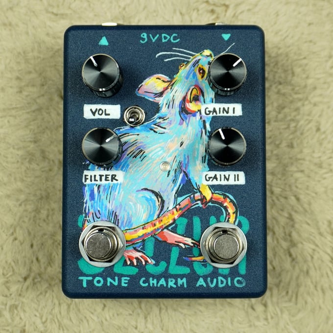 Image of SZCZUR HANDPAINTED #22 PEEKIE