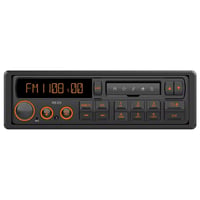Image 2 of Retro Style Bluetooth Radio Single DIN