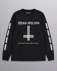 BUSS FOR TOG svart longsleeve (originalen fra 2025)