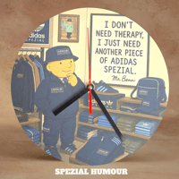 Image 8 of HANDMADE CLOCK - CHOOSE YOUR THEME FROM THE PICS