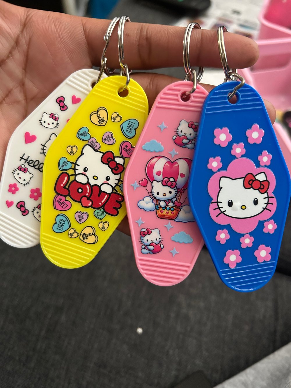Image of Hk keychain 