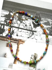 Image 3 of Las Dalias bohemian halsketting 