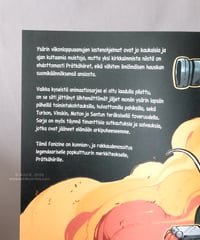 Image 3 of Hanat auki! -fanizine