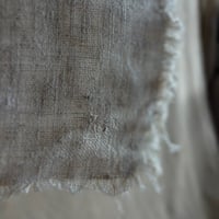 Image 2 of WALL HANGING ANTIQUE LINENS WITH HAND EMBROIDERY AND SUFFOLK FIELD FINDS