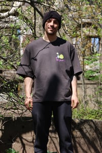 Image 2 of BYOBF Heavyweight Cropped Tee